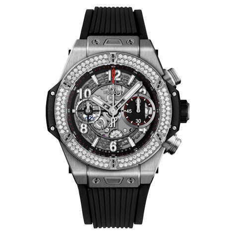 hublot big bang titanium ceramic|hublot big bang diamond bezel.